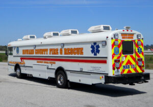 Medical Ambulance Bus (MAB) at BWI