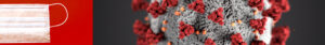 Image of mask and coronavirus